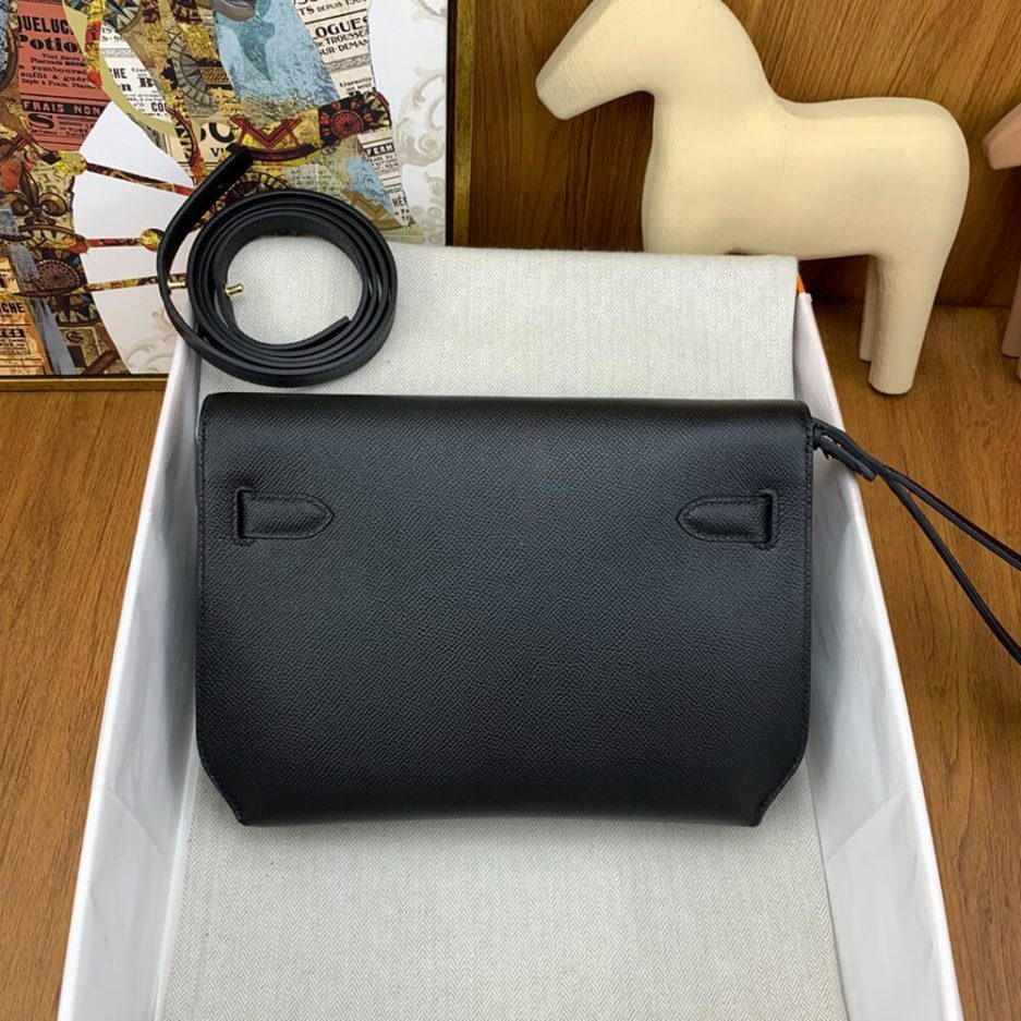 Hermes Kelly Depeches 26 Pouch Bag - Image 3
