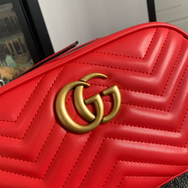 Gucci Marmont Matelasse Shoulder Bag - Image 7