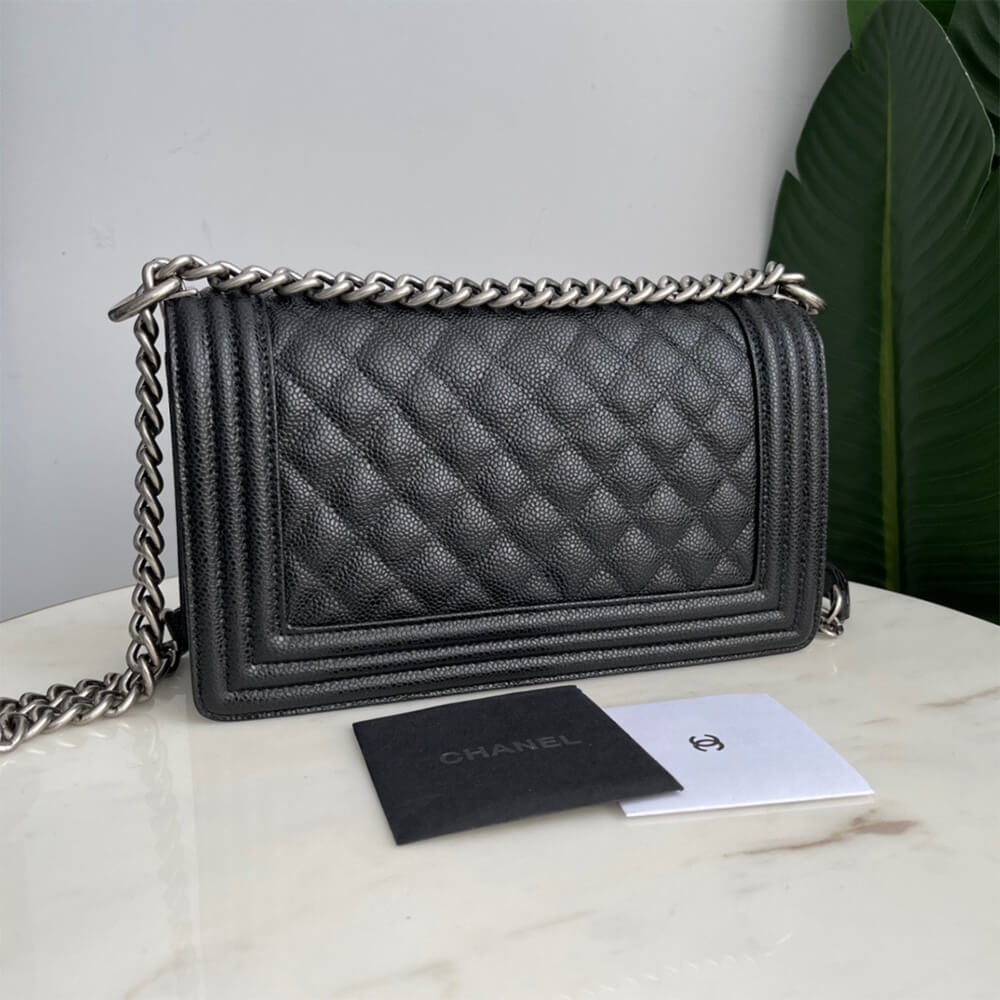 CHANEL BOY HANDBAG - Image 3