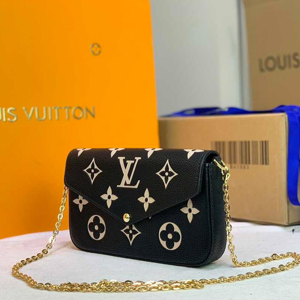 LOUIS VUITTON Felicie pochette bag - Image 4