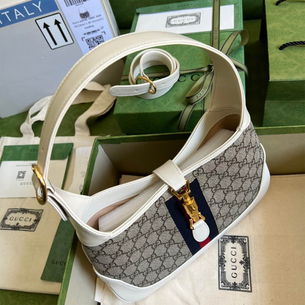 Gucci Jackie 1961 Shoulder Bag - Image 4