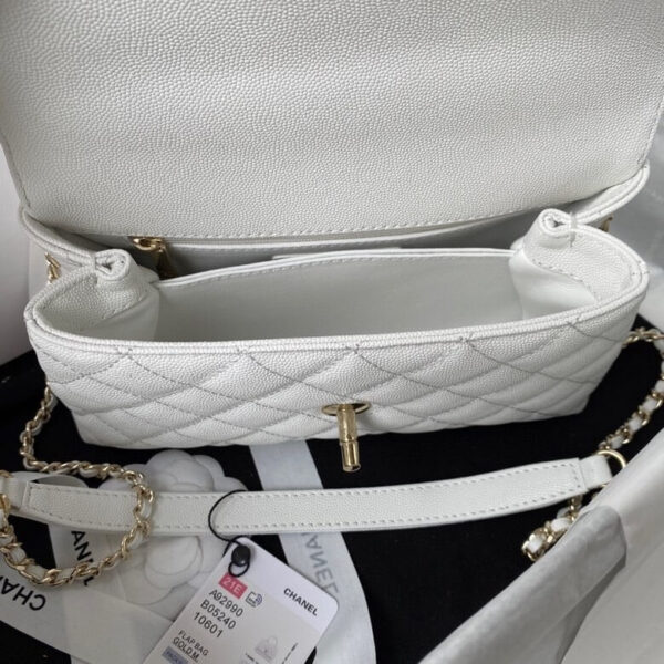 CHANEL Coco Handle Bag Small - Image 7