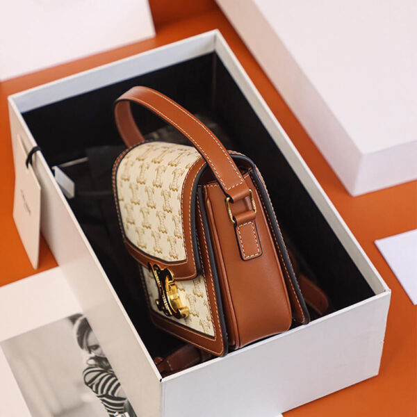 CELINE TEEN TRIOMPHE BAG - Image 8