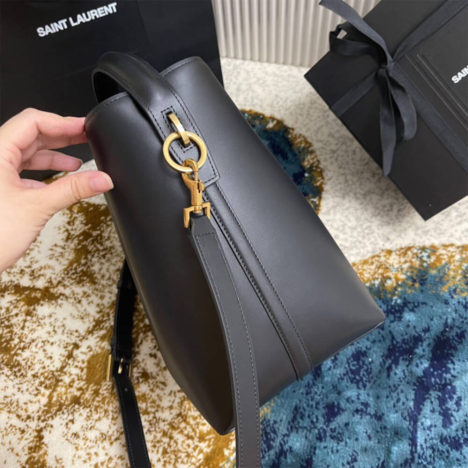 YSL Le 37 In Shiny Leather Bag - Image 5