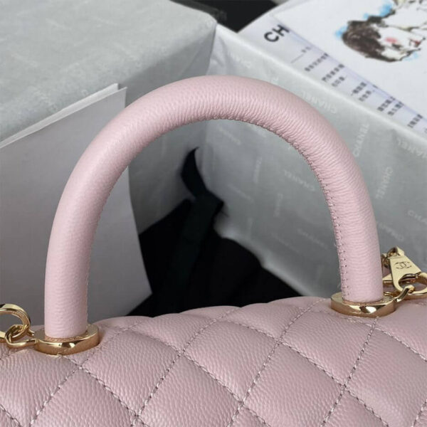 CHANEL Coco Handle Bag Small - Image 5