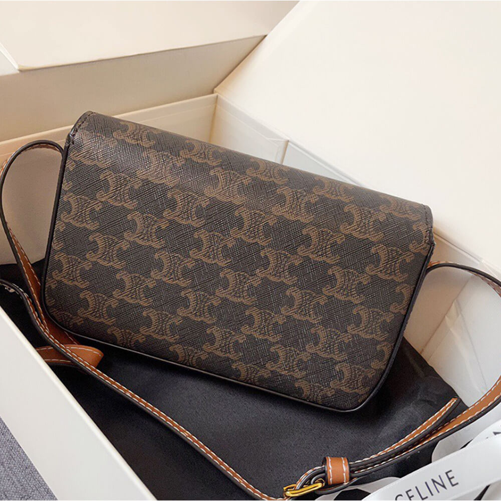 Celine Triomphe Shoulder Bag - Image 6