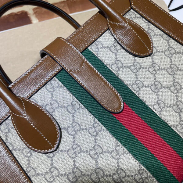 Gucci Jackie Medium Tote Bag - Image 6