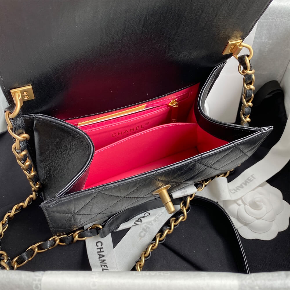 CHANEL Drawstring Bag - Image 5