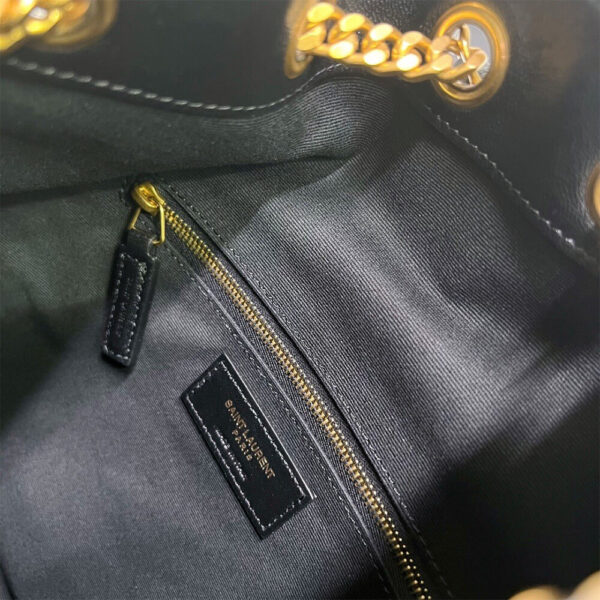 YSL Joe Backpack In Lambskin Bag - Image 7