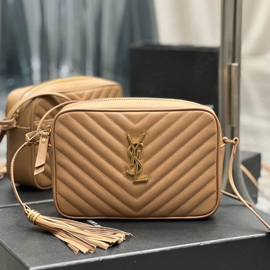 YSL Lou Camera Bag In Quilted Leather Bag - Image 2