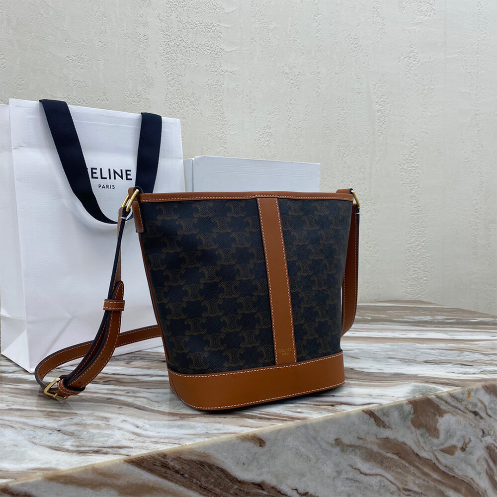 Celine Small Bucket Bag - Image 2
