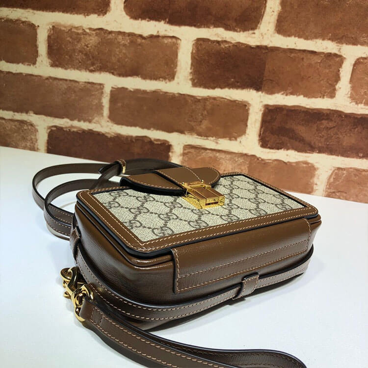 Gucci Mini Bag With Clasp Closure - Image 5