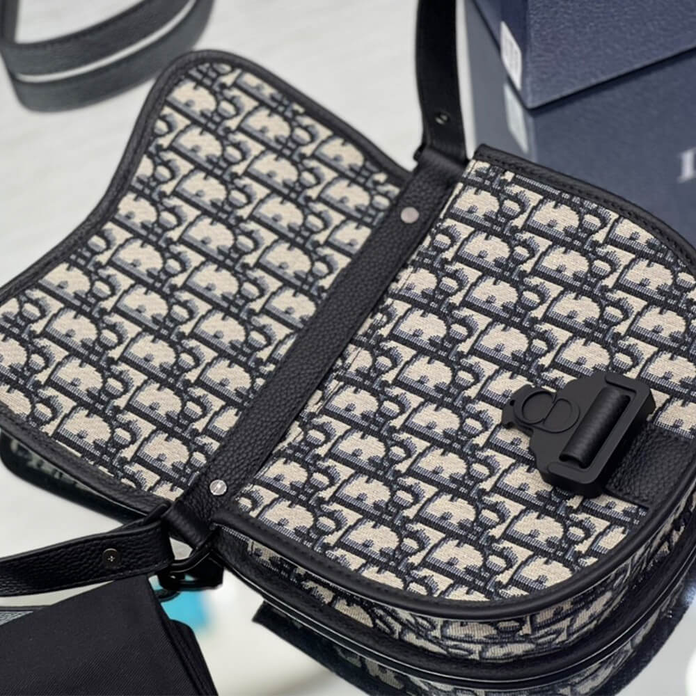Dior Mini Gallop With Strap Bag - Image 7