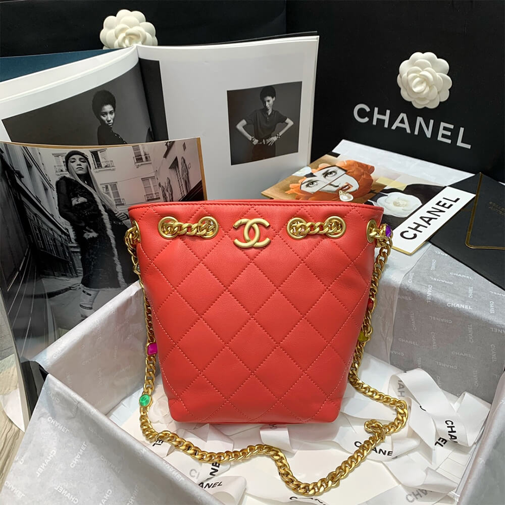 CHANEL Drawstring Bag - Image 2