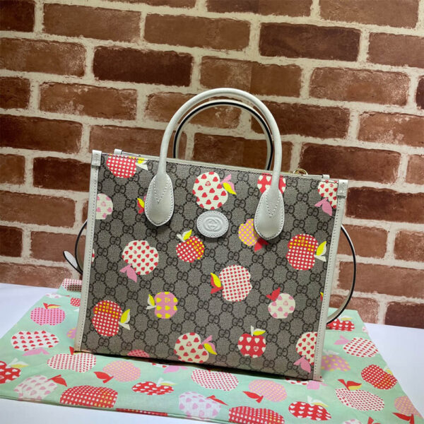 Gucci Multicolour Tote Bag - Image 3