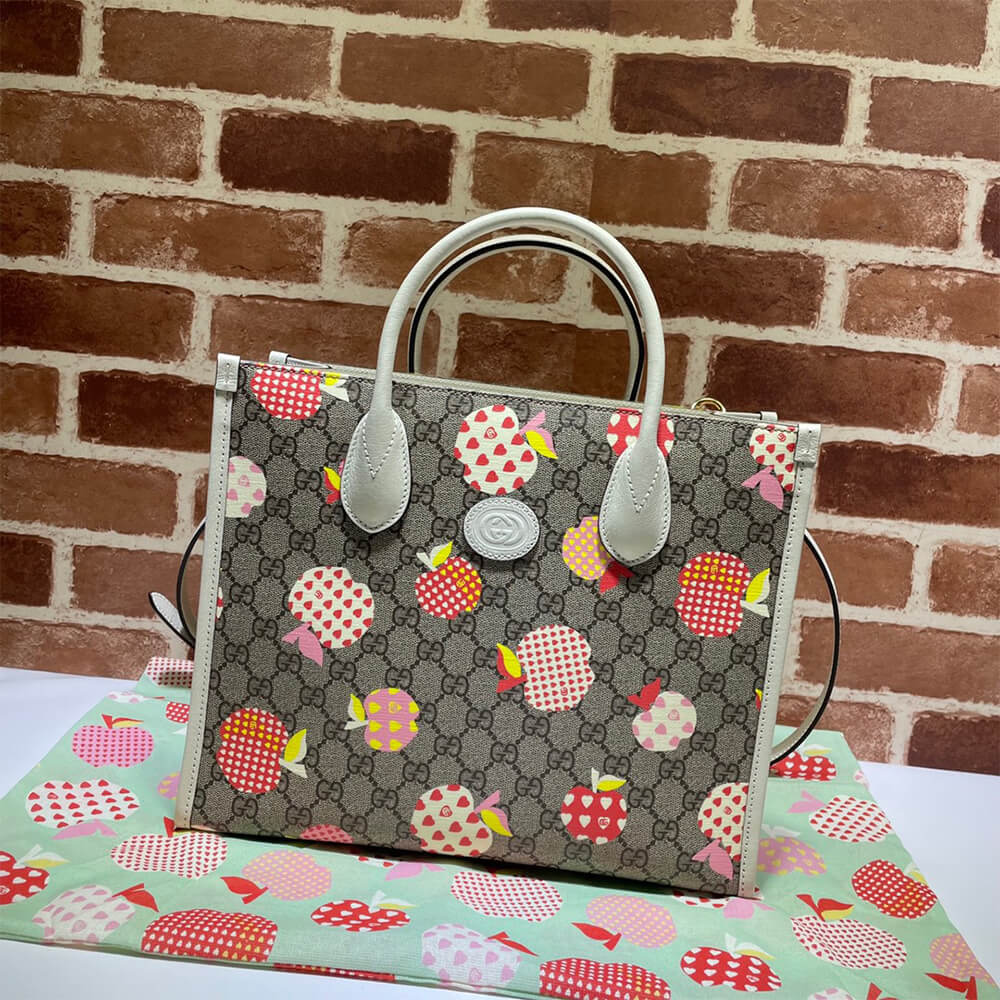 Gucci Multicolour Tote Bag - Image 3
