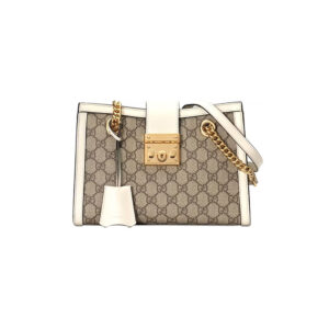 Gucci Padlock Bees Shoulder Bag