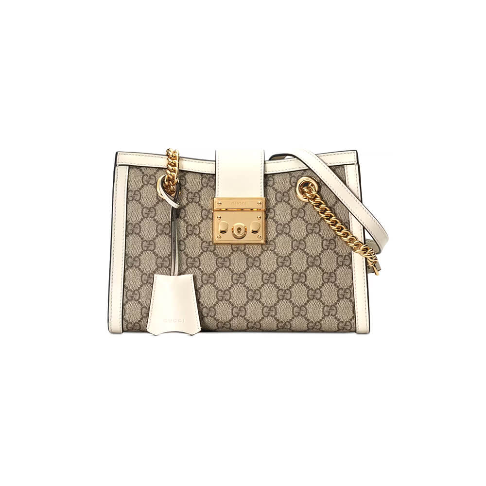 Gucci Padlock Bees Shoulder Bag
