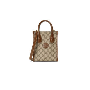 Gucci Mini Tote Bag With Interlocking