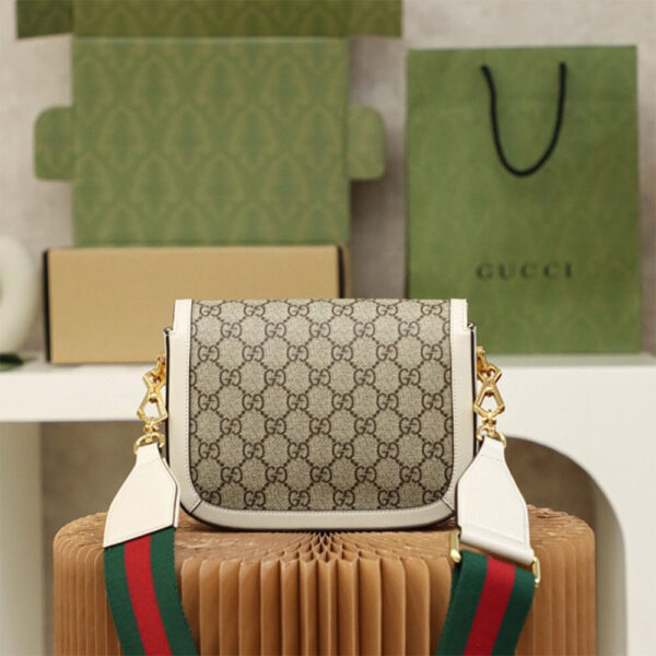 Gucci Horsebit 1955 Mini Bag - Image 5