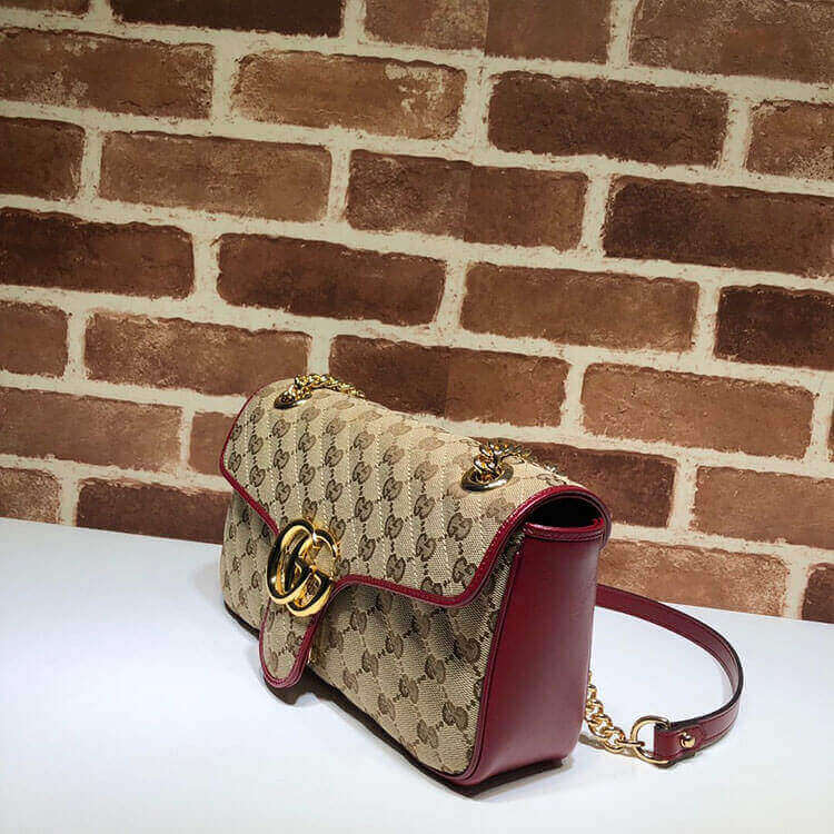 Gucci Marmont Shoulder Bag - Image 3