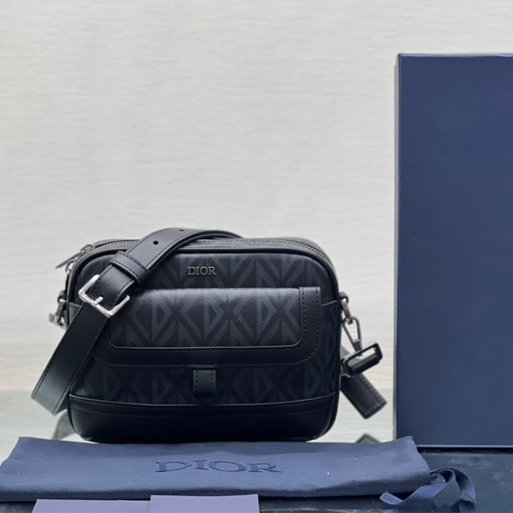 Dior Hit The Road Messenger Pouch Bag - Image 2
