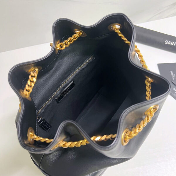 YSL Joe Backpack In Lambskin Bag - Image 6