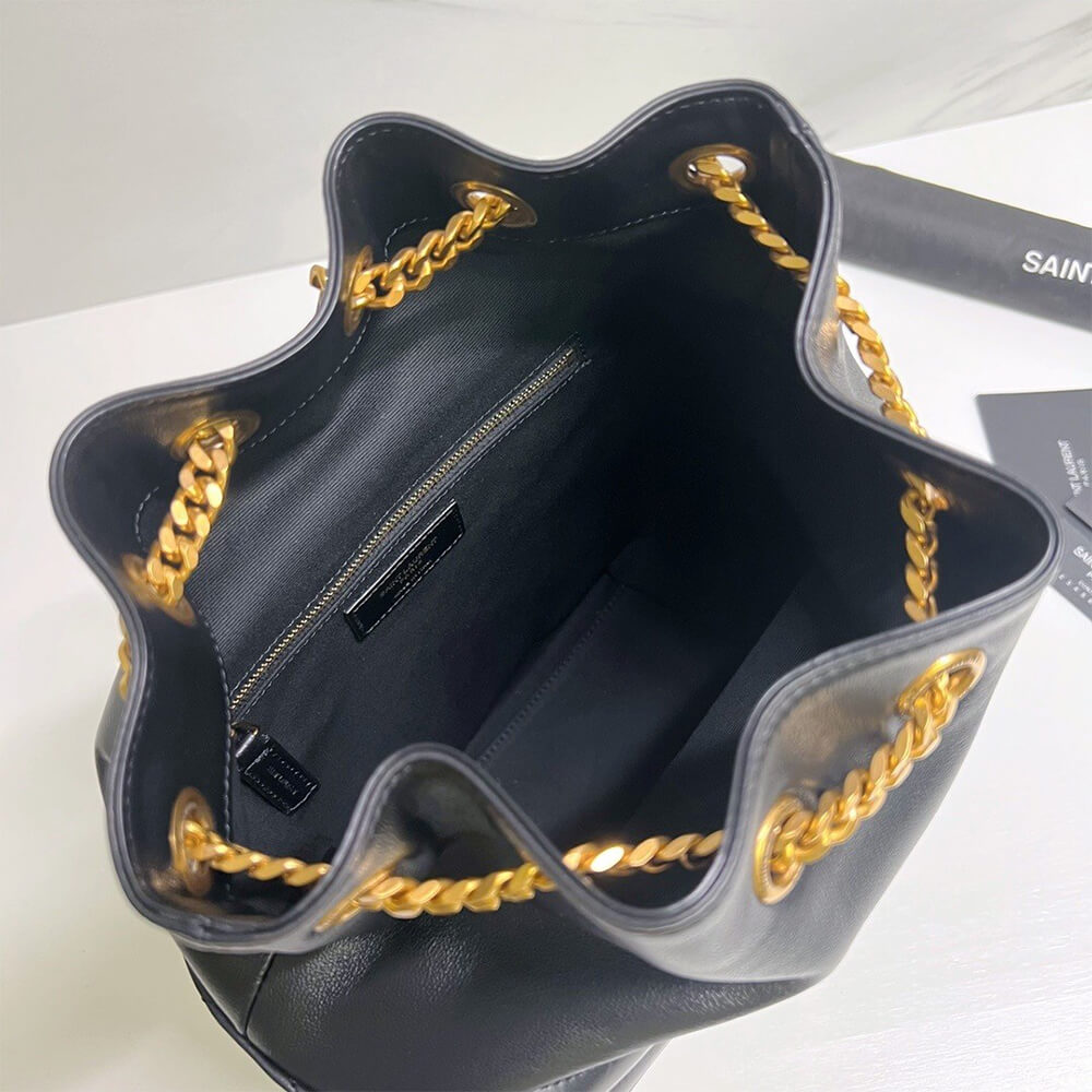 YSL Joe Backpack In Lambskin Bag - Image 6
