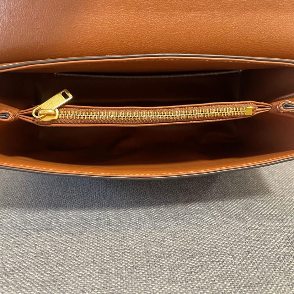 CELINE MEDIUM NINO BAG IN SUPPLECALFSKIN - Image 6