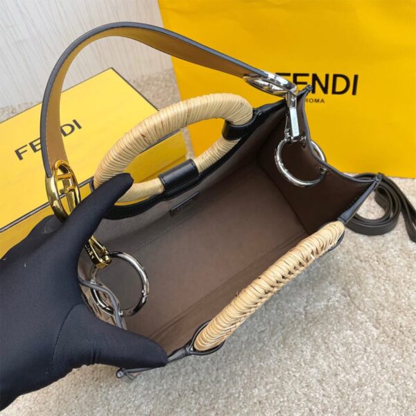 Fendi Small Runaway Shoppeer Bag - Image 6