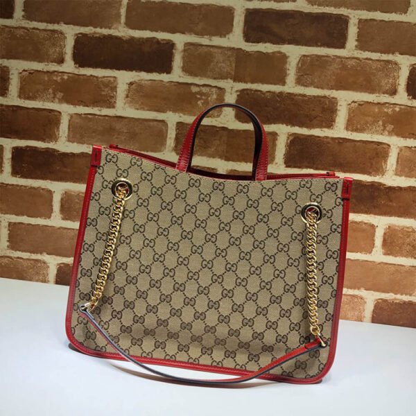 Gucci Horsebit 1955 Medium Tote Bag - Image 4