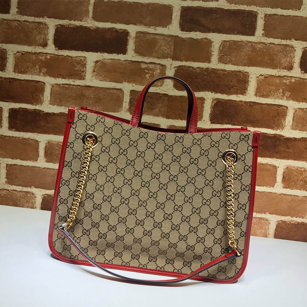 Gucci Horsebit 1955 Medium Tote Bag - Image 4