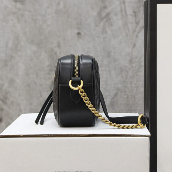 Gucci Marmont Matelasse Mini Bag - Image 7