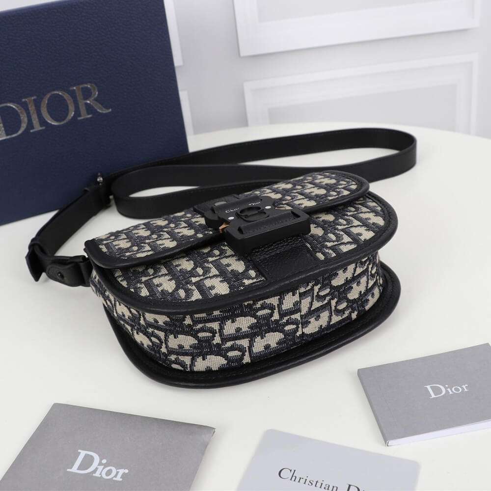 Dior Mini Gallop Bag With Strap - Image 6
