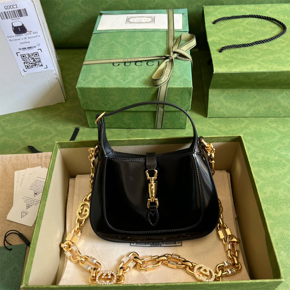 Gucci Jackie 1961 Shoulder Bag - Image 2
