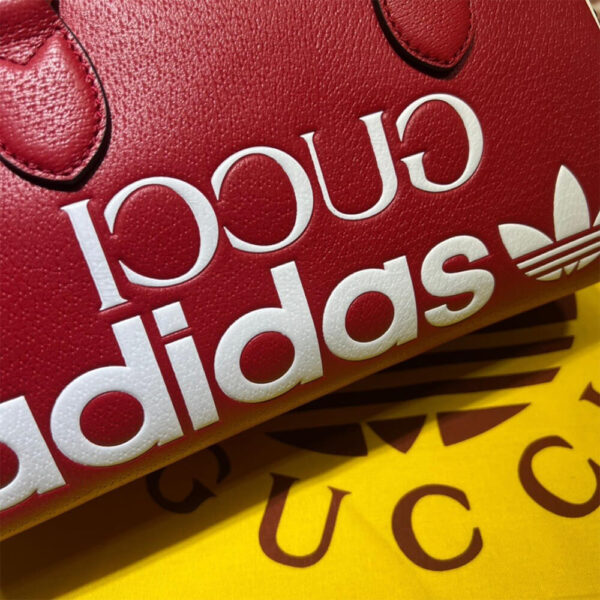 Gucci & Adidas Mini Duffle Bag - Image 6