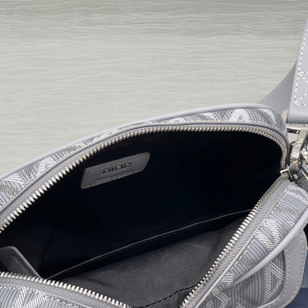 Dior Hit The Road Messenger Pouch Bag - Image 5