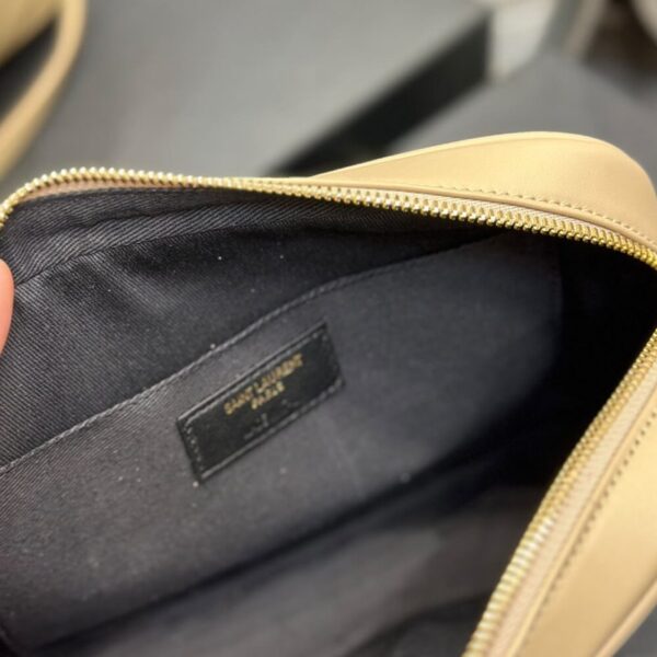 YSL Lou Camera Bag In Quilted Leather Bag - Image 7