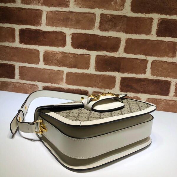 Gucci Horsebit 1955 Shoulder Bag - Image 4