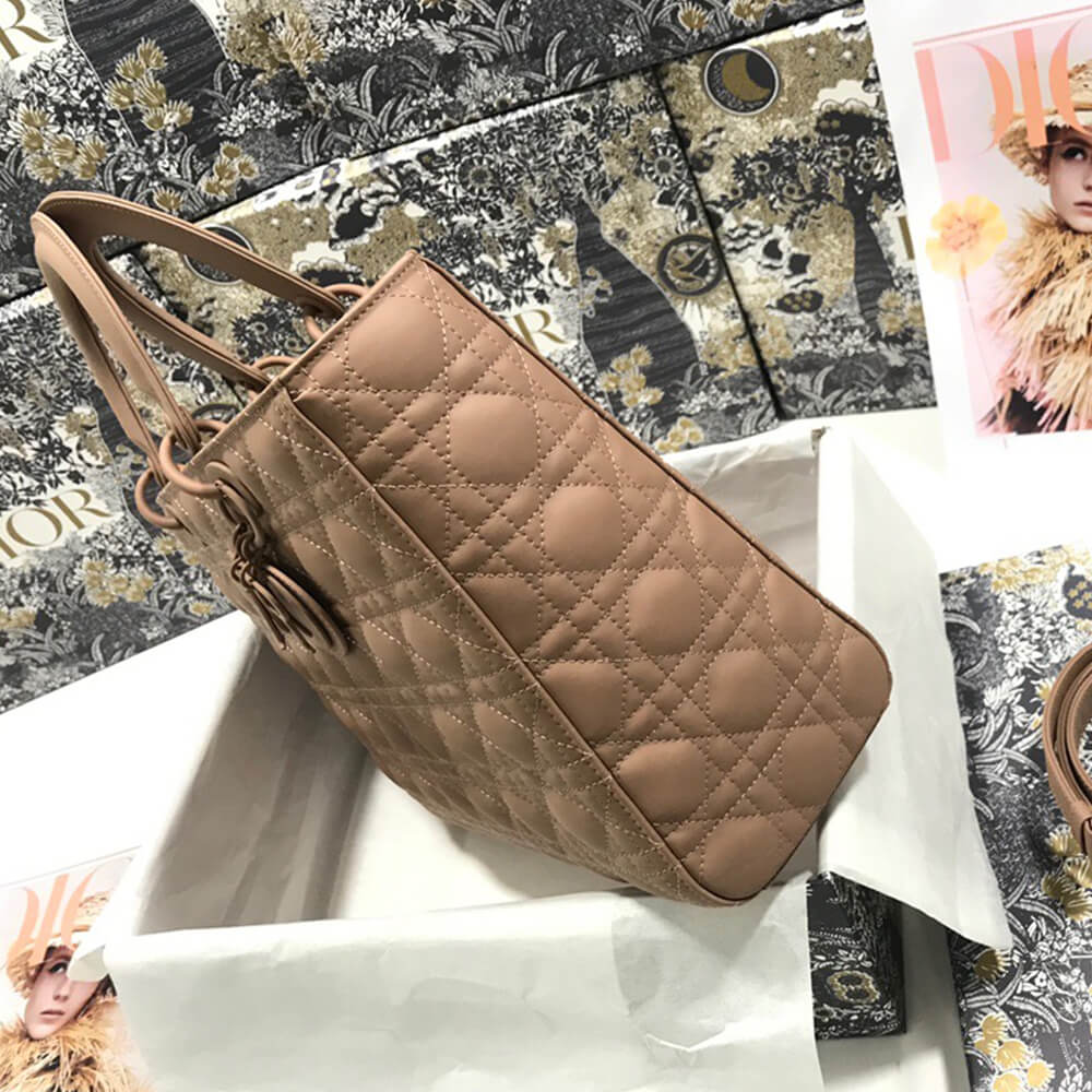 Dior Large Lady Bag - Image 4