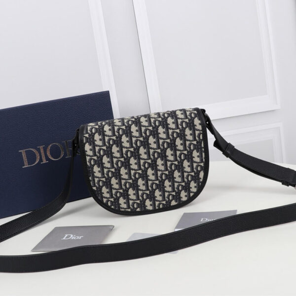 Dior Mini Gallop Bag With Strap - Image 4