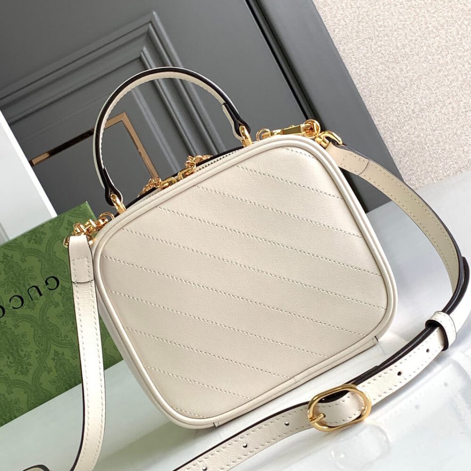 Gucci Blondie Top Handle Bag - Image 4
