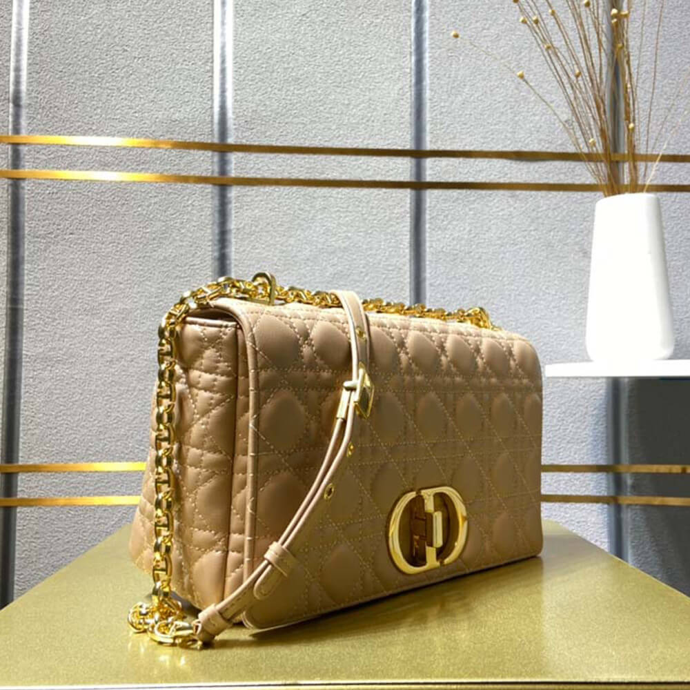 Dior Large Caro Handbag - Image 3