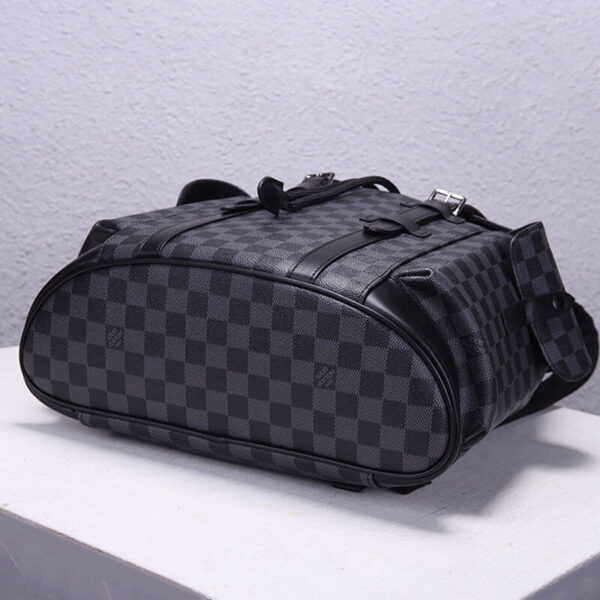 LOUIS VUITTON Christopher PM Backpack - Image 5