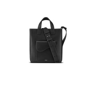 Dior Saddle Tote Bag With Shoulder Strap