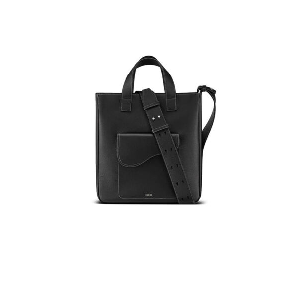 Dior Saddle Tote Bag With Shoulder Strap
