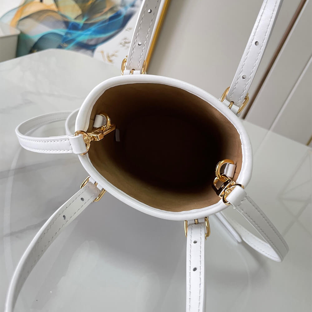 Louis Vuitton Nano Bucket Bag - Image 7