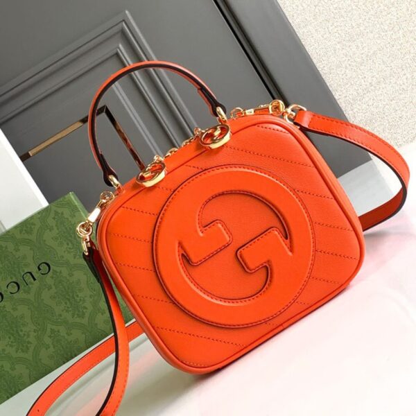 Gucci Blondie Top Handle Bag - Image 2