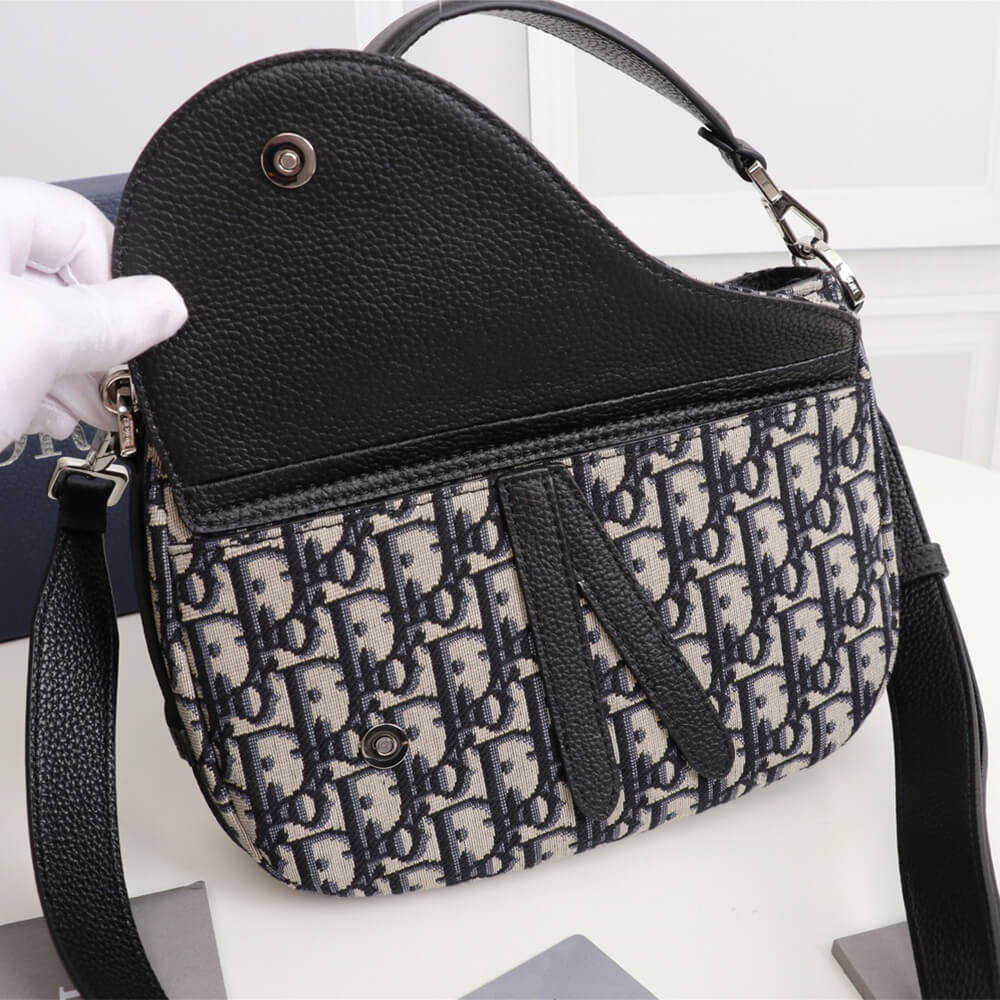 Dior MIni Saddle Soft Bag - Image 4