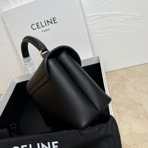 Celine Teen Nino Bag In Triomphe Canvas - Image 4
